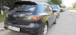 3 499 р. Спойлер Style v2  Mazda 3/Axela  BK (2003-2009) дорестайлинг, хэтчбэк, рестайлинг, хэтчбэк (Неокрашенный)  с доставкой в г. Кемерово. Увеличить фотографию 4