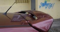 5 649 р. Спойлер Style v3 (трех ногий)  Mazda 3/Axela  BK (2003-2009) дорестайлинг, хэтчбэк, рестайлинг, хэтчбэк (Неокрашенный)  с доставкой в г. Кемерово. Увеличить фотографию 6