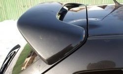 Спойлер Style v3 (трех ногий) Mazda 3/Axela  BK (2003-2009) дорестайлинг, хэтчбэк, рестайлинг, хэтчбэк