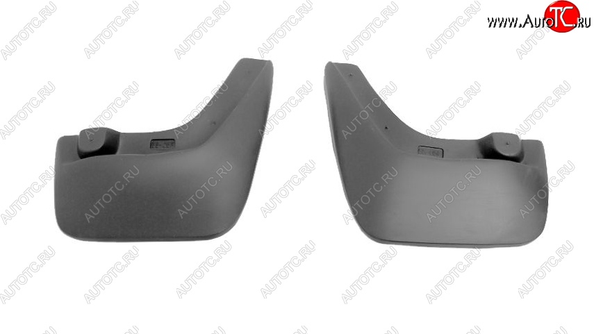 1 399 р. Брызговики передние Norplast  Mazda 3/Axela  BL (2009-2011) дорестайлинг, хэтчбэк 5 дв.  с доставкой в г. Кемерово