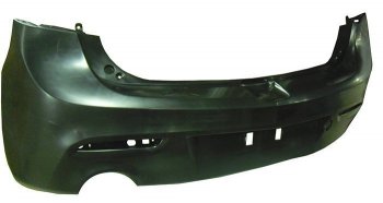 Бампер задний SAT Sport Mazda 3/Axela  BL (2009-2011) дорестайлинг, хэтчбэк 5 дв.