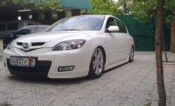 4 549 р. Пороги накладки Сток 2л  Mazda 3/Axela  BK (2003-2009) дорестайлинг седан, дорестайлинг, хэтчбэк, рестайлинг седан, рестайлинг, хэтчбэк (Неокрашенные)  с доставкой в г. Кемерово. Увеличить фотографию 5