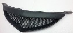Решётка радиатора (рестайл) Style v2 (сетка) Mazda 3/Axela  BK (2006-2009) рестайлинг седан