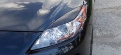 Реснички на фары RA Mazda 3/Axela  BL (2009-2013) дорестайлинг седан, дорестайлинг, хэтчбэк 5 дв., рестайлинг седан, рестайлинг, хэтчбэк