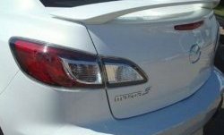 4 999 р. Спойлер CT Mazda 3/Axela BL дорестайлинг седан (2009-2011) (Неокрашенный)  с доставкой в г. Кемерово. Увеличить фотографию 2