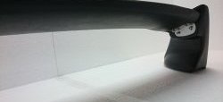 9 049 р. Спойлер Mugen Mazda 3/Axela BK дорестайлинг седан (2003-2006) (Неокрашенный)  с доставкой в г. Кемерово. Увеличить фотографию 5