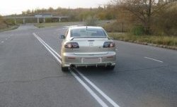 4 749 р. Спойлер Высокий Mazda 3/Axela BK дорестайлинг седан (2003-2006) (Неокрашенный)  с доставкой в г. Кемерово. Увеличить фотографию 9