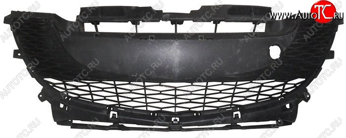 3 499 р. Вставка воздухозаборника переднего бампера SAT  Mazda 3/Axela  BL (2009-2011) дорестайлинг седан, дорестайлинг, хэтчбэк 5 дв.  с доставкой в г. Кемерово