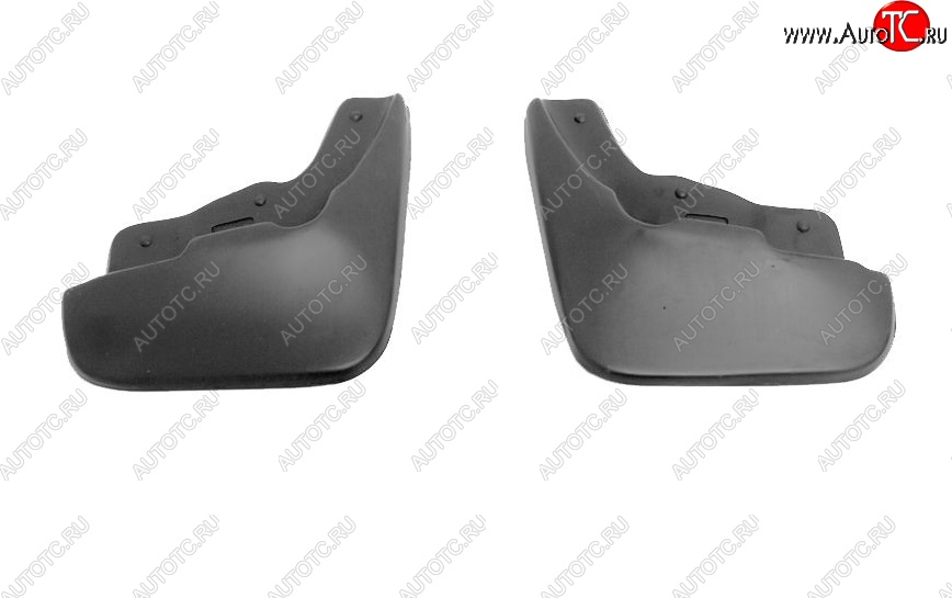 1 179 р. Брызговики передние Norplast Mazda 3/Axela BL дорестайлинг, хэтчбэк 5 дв. (2009-2011)  с доставкой в г. Кемерово