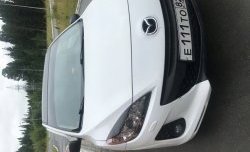 989 р. Реснички на фары RA Mazda 3/Axela BL дорестайлинг, хэтчбэк 5 дв. (2009-2011) (Неокрашенные)  с доставкой в г. Кемерово. Увеличить фотографию 5
