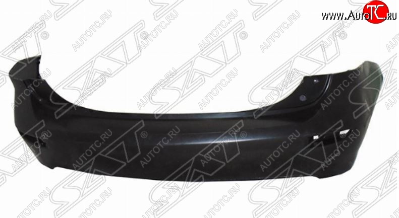 38 899 р. Бампер задний SAT  Mazda 5 (2005-2010) (Неокрашенный)  с доставкой в г. Кемерово