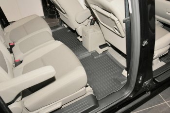 2 699 р. Коврики в салон Element Mazda 5 (2005-2010)  с доставкой в г. Кемерово. Увеличить фотографию 4