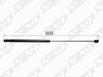 Газовый упор крышки багажника SAT Mazda 6  GG (2002-2008) лифтбэк дорестайлинг, лифтбэк рестайлинг