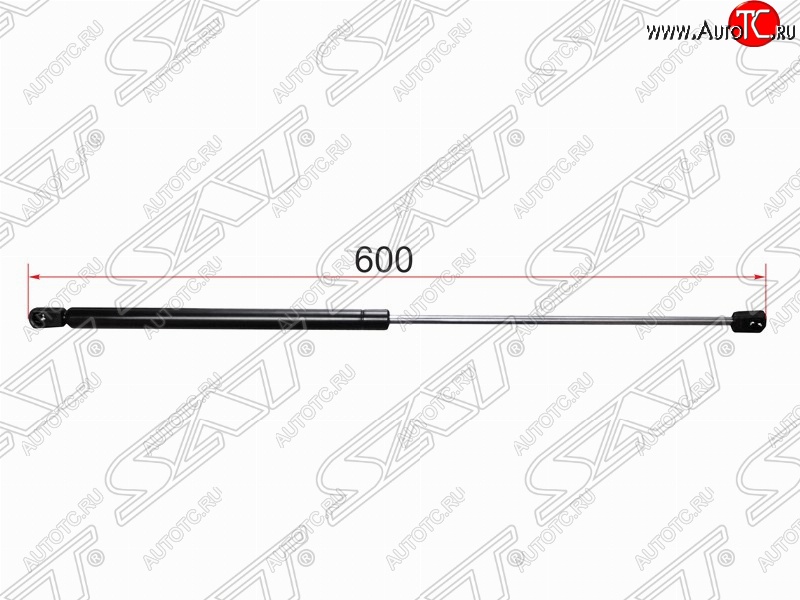 659 р. Газовый упор крышки багажника SAT  Mazda 6  GG (2002-2008) лифтбэк дорестайлинг, лифтбэк рестайлинг  с доставкой в г. Кемерово