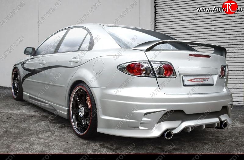 17 999 р. Пороги накладки Maxton Mazda 6 GG седан дорестайлинг (2002-2005)  с доставкой в г. Кемерово