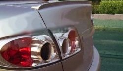 4 449 р. Лип спойлер Сабля Mazda 6 GG седан дорестайлинг (2002-2005) (Неокрашенный)  с доставкой в г. Кемерово. Увеличить фотографию 2
