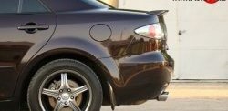 4 749 р. Спойлер MPS  Mazda 6  GG (2002-2005) седан дорестайлинг (Неокрашенный)  с доставкой в г. Кемерово. Увеличить фотографию 4