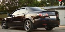 4 749 р. Спойлер MPS  Mazda 6  GG (2002-2005) седан дорестайлинг (Неокрашенный)  с доставкой в г. Кемерово. Увеличить фотографию 6