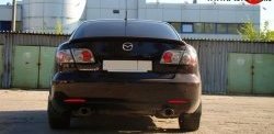 4 749 р. Спойлер MPS  Mazda 6  GG (2002-2005) седан дорестайлинг (Неокрашенный)  с доставкой в г. Кемерово. Увеличить фотографию 7