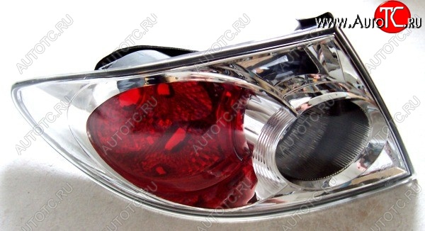 2 449 р. Фонарь BRIGHTROAD (внешний, левый) Mazda 6 GG седан дорестайлинг (2002-2005)  с доставкой в г. Кемерово