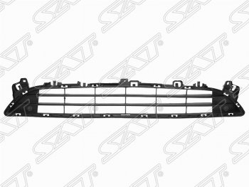 1 389 р. Решетка в передний бампер SAT  Mazda 6  GJ (2015-2018) 1-ый рестайлинг седан  с доставкой в г. Кемерово. Увеличить фотографию 1