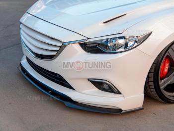 9 999 р. Решётка радиатора Tuning-Sport Mazda 6 GJ дорестайлинг седан (2012-2015) (Неокрашенная)  с доставкой в г. Кемерово. Увеличить фотографию 5
