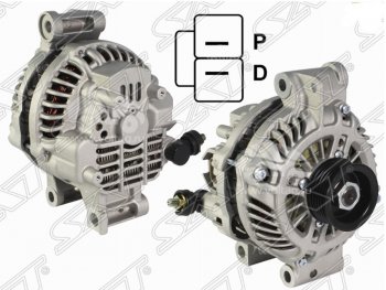 Генератор SAT (L813/LF17/L3C1, 12V 90A) Mazda 6 GG, GY универсал дорестайлинг (2002-2005)