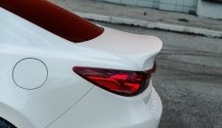 29 899 р. Крышка багажника Tuning-Sport v1  Mazda 6  GJ (2015-2025) 1-ый рестайлинг седан, 2-ой рестайлинг седан (Неокрашенная)  с доставкой в г. Кемерово. Увеличить фотографию 4