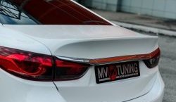 Крышка багажника Tuning-Sport v1 Mazda 6  GJ (2015-2025) 1-ый рестайлинг седан, 2-ой рестайлинг седан