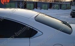 4 999 р. Козырёк на заднее стекло Boomer Design Mazda 6 GJ дорестайлинг седан (2012-2015) (Неокрашенный)  с доставкой в г. Кемерово. Увеличить фотографию 6