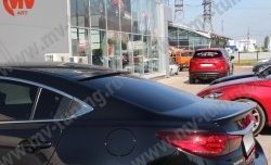 4 299 р. Козырёк на заднее стекло Sport Mazda 6 GJ дорестайлинг седан (2012-2015) (Неокрашенный)  с доставкой в г. Кемерово. Увеличить фотографию 4