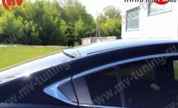4 299 р. Козырёк на заднее стекло Sport Mazda 6 GJ дорестайлинг седан (2012-2015) (Неокрашенный)  с доставкой в г. Кемерово. Увеличить фотографию 2