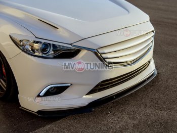 23 799 р. Решётка радиатора Tuning-Sport v4 Mazda 6 GJ дорестайлинг седан (2012-2015) (Неокрашенная)  с доставкой в г. Кемерово. Увеличить фотографию 1