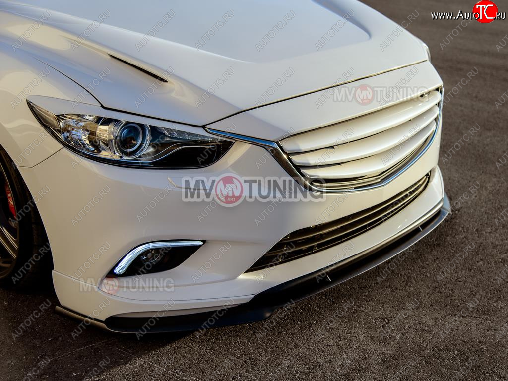 23 799 р. Решётка радиатора Tuning-Sport v4 Mazda 6 GJ дорестайлинг седан (2012-2015) (Неокрашенная)  с доставкой в г. Кемерово