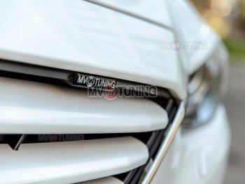 23 799 р. Решётка радиатора Tuning-Sport v4 Mazda 6 GJ дорестайлинг седан (2012-2015) (Неокрашенная)  с доставкой в г. Кемерово. Увеличить фотографию 3