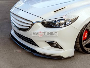 23 799 р. Решётка радиатора Tuning-Sport v4 Mazda 6 GJ дорестайлинг седан (2012-2015) (Неокрашенная)  с доставкой в г. Кемерово. Увеличить фотографию 4