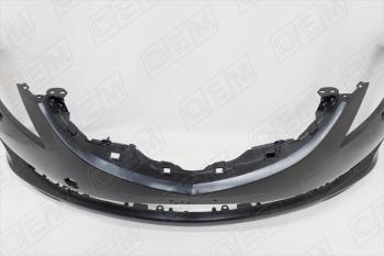 4 999 р. Передний бампер O.E.M. Mazda 6 GH дорестайлинг лифтбэк (2007-2010) (неокрашенный)  с доставкой в г. Кемерово. Увеличить фотографию 2
