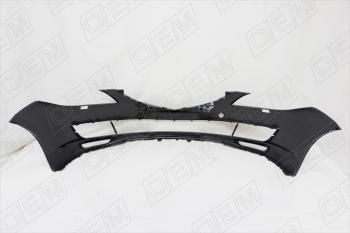 4 999 р. Передний бампер O.E.M. Mazda 6 GH дорестайлинг лифтбэк (2007-2010) (неокрашенный)  с доставкой в г. Кемерово. Увеличить фотографию 3