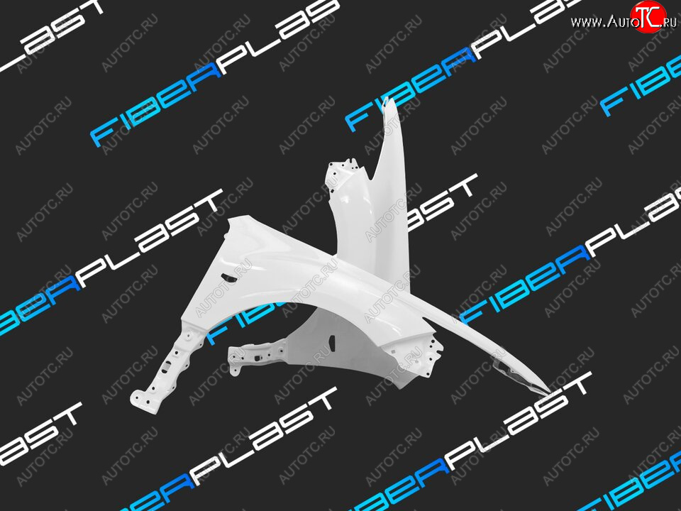 10 989 р. Переднее правое крыло Fiberplast Mazda 6 GH рестайлинг седан (2010-2012)  с доставкой в г. Кемерово