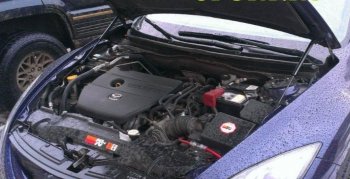 4 299 р. Упорs капота Arbori Mazda 6 GH рестайлинг седан (2010-2012)  с доставкой в г. Кемерово. Увеличить фотографию 2