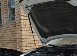 Газовый упор капота Tuning-Sport Mazda 6  GH (2007-2012) дорестайлинг лифтбэк, дорестайлинг седан, дорестайлинг универсал, рестайлинг лифтбэк, рестайлинг седан, рестайлинг универсал
