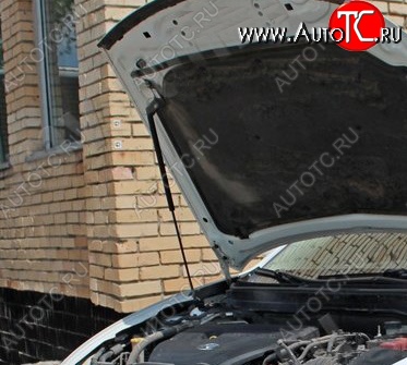 2 969 р. Газовый упор капота Tuning-Sport  Mazda 6  GH (2007-2012) дорестайлинг лифтбэк, дорестайлинг седан, дорестайлинг универсал, рестайлинг лифтбэк, рестайлинг седан, рестайлинг универсал  с доставкой в г. Кемерово