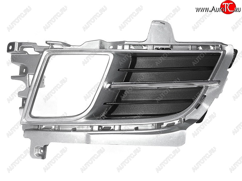 1 179 р. Левая оправа противотуманной фары SAT  Mazda 6  GH (2007-2010) дорестайлинг лифтбэк, дорестайлинг седан, дорестайлинг универсал  с доставкой в г. Кемерово