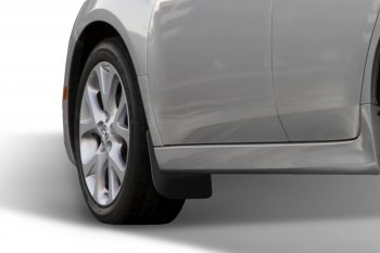 2 379 р. Брызговики передние Frosch Mazda 6 GH дорестайлинг седан (2007-2010)  с доставкой в г. Кемерово. Увеличить фотографию 2