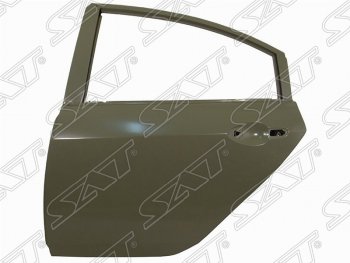 Левая дверь задняя SAT Mazda 6 GH рестайлинг седан (2010-2012)