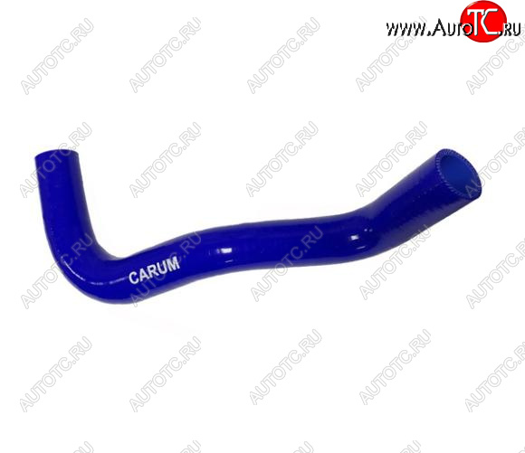 1 289 р. Патрубок радиатора силиконовый CARUM Mazda 6 GH рестайлинг седан (2010-2012) (нижний)  с доставкой в г. Кемерово