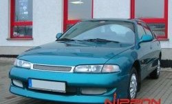 25 899 р. Передний бампер Nippon Mazda 626 GE седан (1991-1997)  с доставкой в г. Кемерово. Увеличить фотографию 2