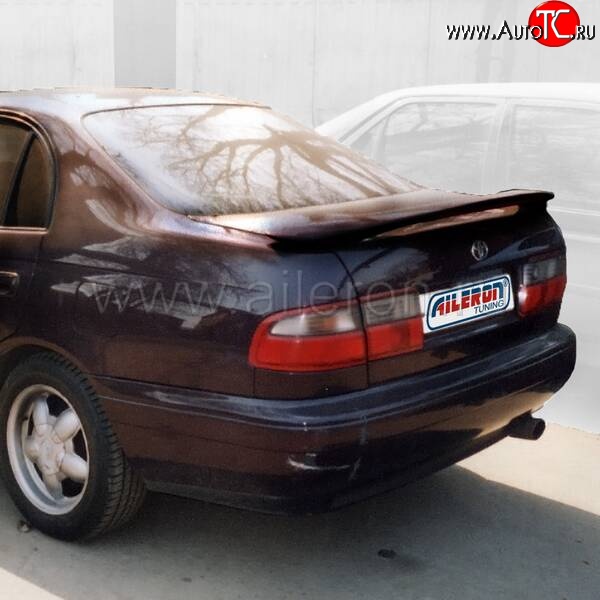 2 399 р. Спойлер Aileron  Mazda 626  GE (1991-1997) седан (Неокрашенный)  с доставкой в г. Кемерово