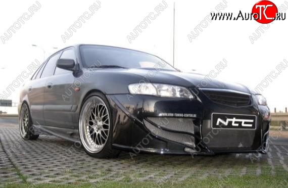 25 899 р. Передний бампер NTC Mazda 626 GF дорестайлинг седан (1997-1999)  с доставкой в г. Кемерово