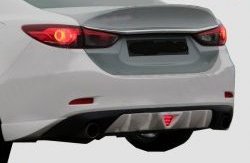 29 899 р. Крышка багажника SkyActivSport  Mazda 6  GJ (2015-2025) 1-ый рестайлинг седан, 2-ой рестайлинг седан (Неокрашенная)  с доставкой в г. Кемерово. Увеличить фотографию 2